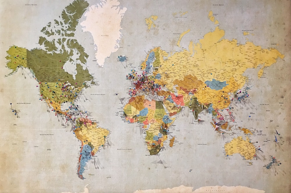 Global proxy coverage map